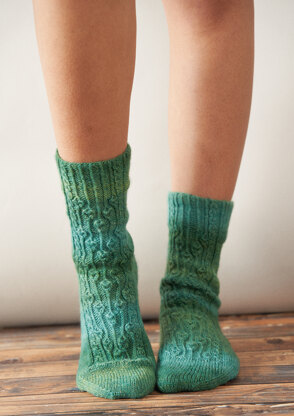 Ossett Socks in Rowan Sock - ZB324-00004-ENPFRP - Downloadable PDF