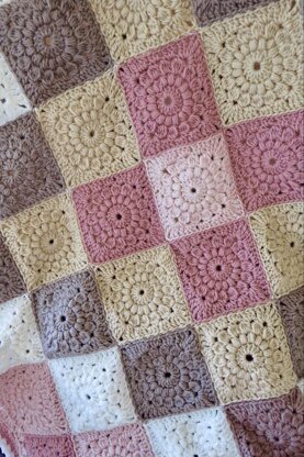 Wrapped in Sunbursts Baby Blanket