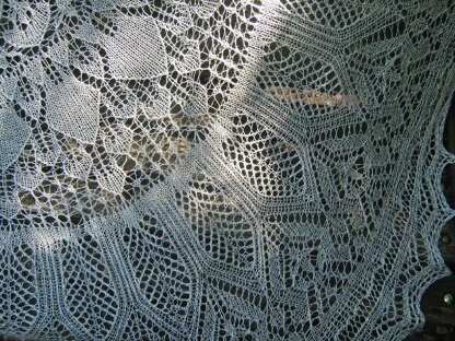 Evenstar Shawl