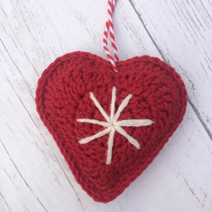 Give my Love heart ornament