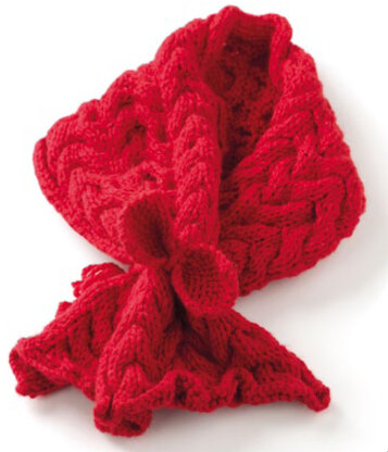 Easy Knitted Scarves
