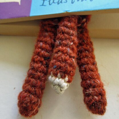 Squished Fox Bookmark