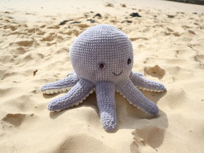 Oscar the Octopus Amigurumi