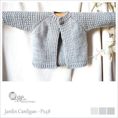 Jardin Cardigan - P248