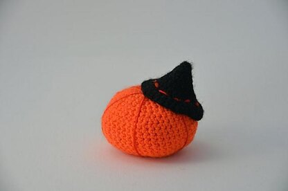 Halloween Pumpkin Crochet Pattern, Jack O Lantern Amigurumi, Jack O Lantern Crochet Pattern