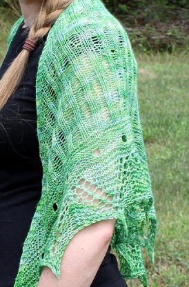 Counterbalance Shawl