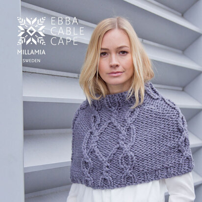 MillaMia Ebba Cable Cape PDF