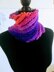 Sunset Spiral Cowl