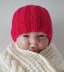 Ainsley - 8ply broken rib baby beanie