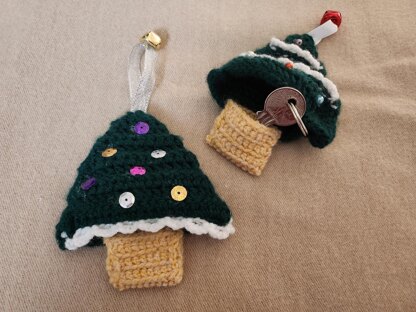 Christmas Tree Ornament & Key Holder