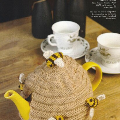 Busy Bee Tea Cosy