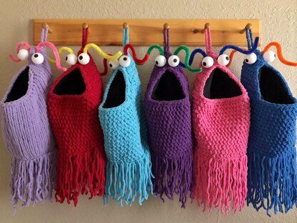 Yip Yips (crochet)