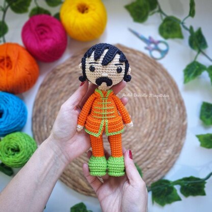 🧶 Liverpool Legends & Yellow Submarine – Crochet Amigurumi Pattern (Digital File)