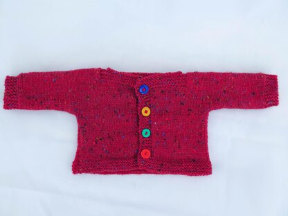 Simply Splendid Baby Cardigan