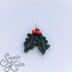 Free Holly Earrings Knitting Pattern Snoo's Knits