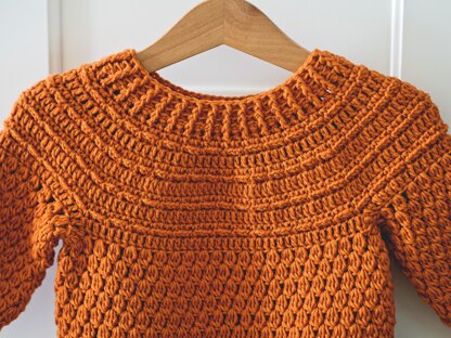 Pumpkin Sweater