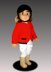 Knitting Pattern, English Riding Jacket, fits American Girl Doll and 18 in. dolls. 025