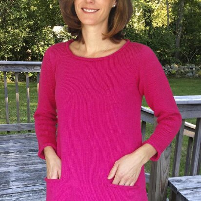 Dovetail Designs K2.66 A-Line Tunic to Knit PDF