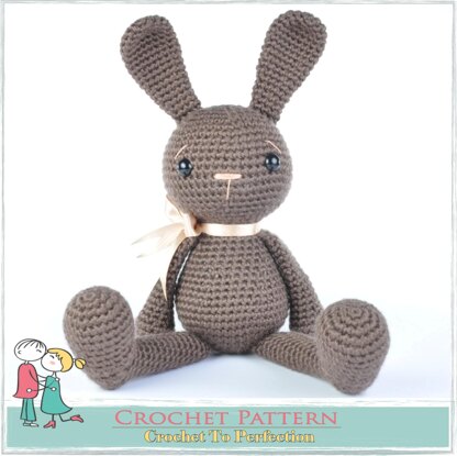 Amigurumi Bunny Cookie