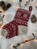 Little Aran Christmas Stockings