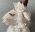 Toy Knitting Patterns -Knit Goat