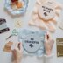 Cotton Clara So Grateful Cross Stitch Kit - 13cm