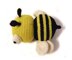 Amigurumi Jonathan the Bumble Bee