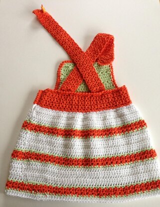 Orange Sherbet Jumper 12-100