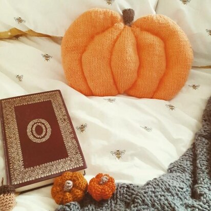 Pretty as a Pumpkin Cushion