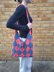 Checked Shoulder Bag