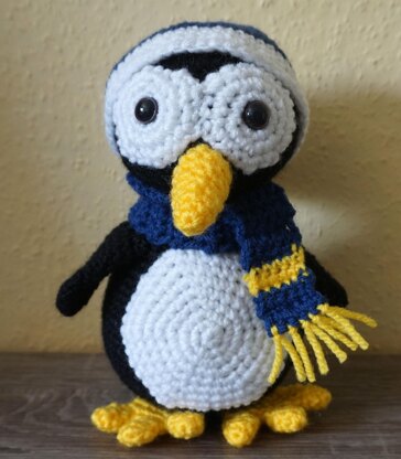 Crochet Pattern Penguin Flavour!