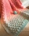 Sophie’s Bubble Stitch Baby Blanket