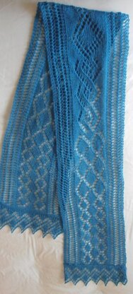 Diamond Jubilee Lace Scarf