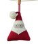 Santa Claus Personalized Christmas Decoration, Holiday Ornament