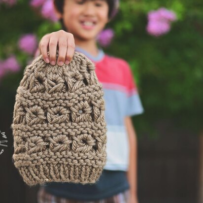 Anemone Slouch - knitting pattern