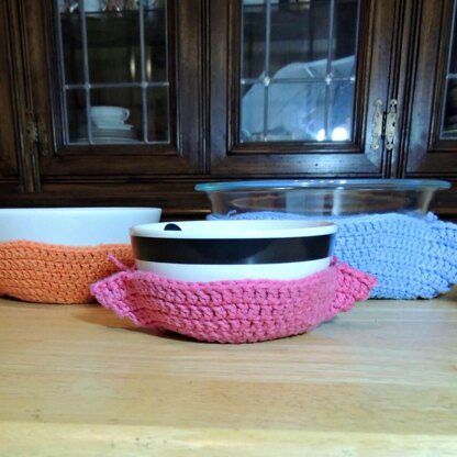 Crochet Bowl Cozy