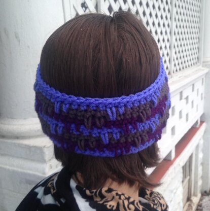 Double Drop Turban Headband