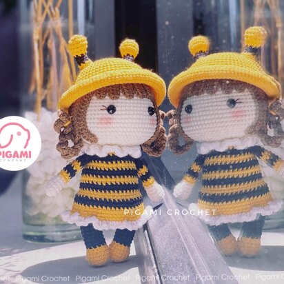 Quinny Bee Amigurumi