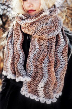 The Riverbed Scarf