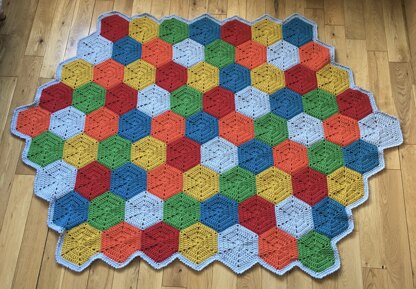 Hexagon Throw