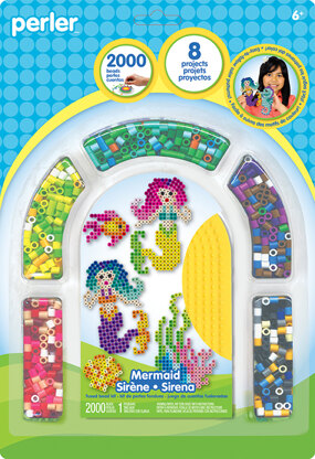 Perler Fused Bead Kit - Mermaid
