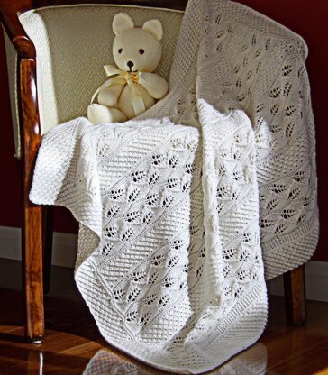 Baby Leaf Blanket - P041