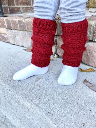 Snow Drifts Leg Warmers