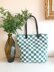 2 styles checkered bags