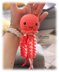 Jellyfish Keychain / Charm Crochet Pattern