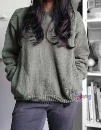 Classic Sweater with Pocket