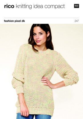 Jumper in Rico Fashion Pixel DK - 247