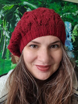 Compass Arrow Beret