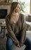 Knit like Faux Angora Sweater