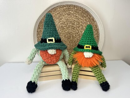 Leprechaun Gnome No sew